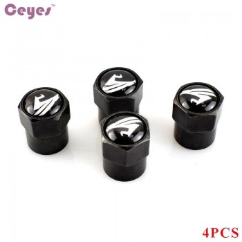 Ceyes Car Styling Auto Valves Caps JDM Case For Toyota Harrier Auris Yaris Prius For Lexus Car-Styling Car Accessories 4pcs/lot