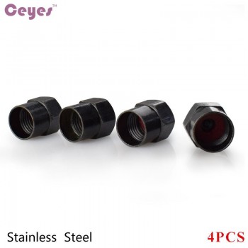 Ceyes Car Styling Auto Valves Caps JDM Case For Toyota Harrier Auris Yaris Prius For Lexus Car-Styling Car Accessories 4pcs/lot