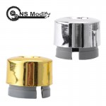 NS Modify 1pcs Wheel Lug Bolt Nut Cap Cover Tyre Wheel Hub Screw Covers Protective Bolt Caps For VW Volkswagen Touareg 2004-2014
