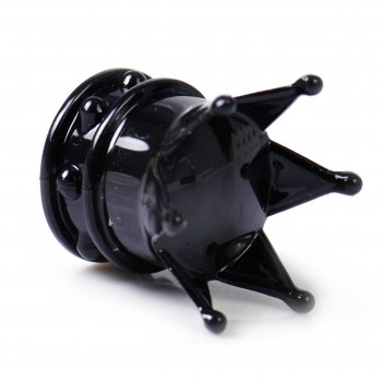 DWCX 2pcs Motorcycle Bicycles Crown Tyre Tire Wheel Valve Stems Air Dust Cover Cap for Harley Honda Kawasaki Yamaha Suzuki ATV