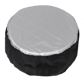 4Pcs Universal 13-19inch Car SUV Tire Cover Case Spare Tire Wheel Bag Tyre Spare Storage Cover Tote Polyester Oxford Cloth