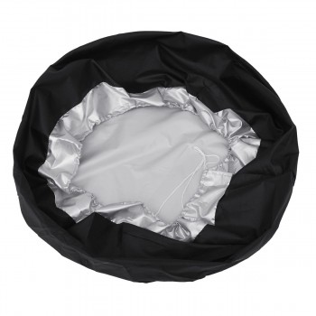 4Pcs Universal 13-19inch Car SUV Tire Cover Case Spare Tire Wheel Bag Tyre Spare Storage Cover Tote Polyester Oxford Cloth