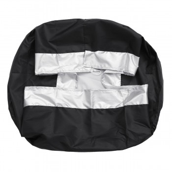 4Pcs Universal 13-19inch Car SUV Tire Cover Case Spare Tire Wheel Bag Tyre Spare Storage Cover Tote Polyester Oxford Cloth