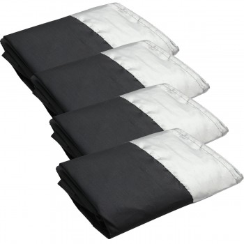 4Pcs Universal 13-19inch Car SUV Tire Cover Case Spare Tire Wheel Bag Tyre Spare Storage Cover Tote Polyester Oxford Cloth