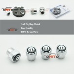 For MOPAR Logo Car Wheel Tyre Tire Valve Stem Air Caps Anti-theft Covers Automobile Motorcycle Styling Accessories