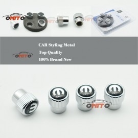 For MOPAR Logo Car Wheel Tyre Tire Valve Stem Air Caps Anti-theft Covers Automobile Motorcycle Styling Accessories