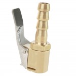 1pcs High Quality Clamp Tyre Valve Air Pump Chuck Clip Tire Inflator Valve Connector 6mm 8mm Brass Car Truck Tyre