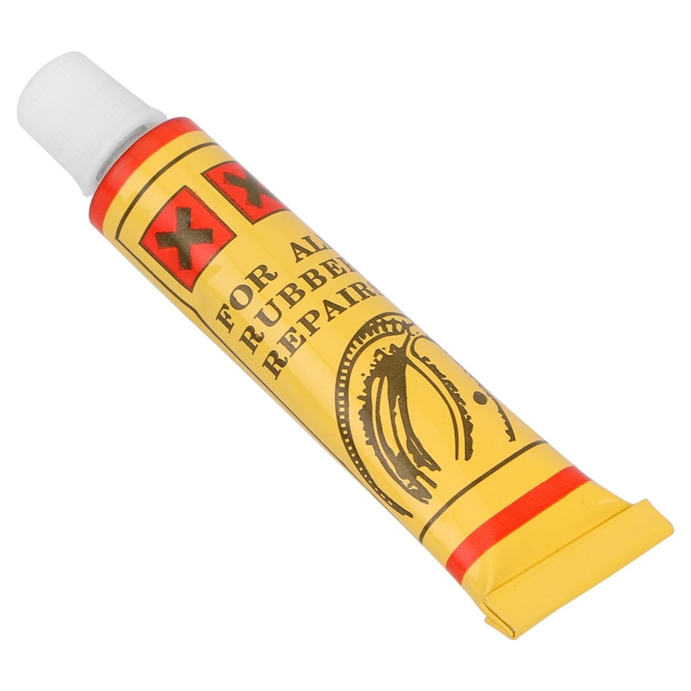 Cement Rubber Cold Patch Solution Bike Tire Repair Glue Bicycle Inner Tube Puncture Repair 8ml Bicycle Repair Tool