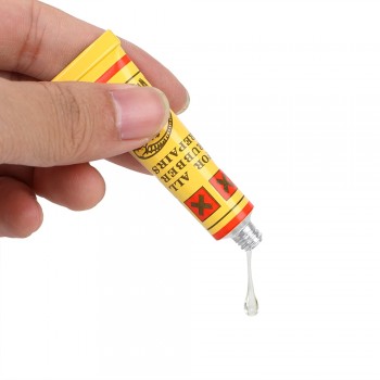 Cement Rubber Cold Patch Solution Bike Tire Repair Glue Bicycle Inner Tube Puncture Repair 8ml Bicycle Repair Tool