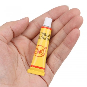 Cement Rubber Cold Patch Solution Bike Tire Repair Glue Bicycle Inner Tube Puncture Repair 8ml Bicycle Repair Tool
