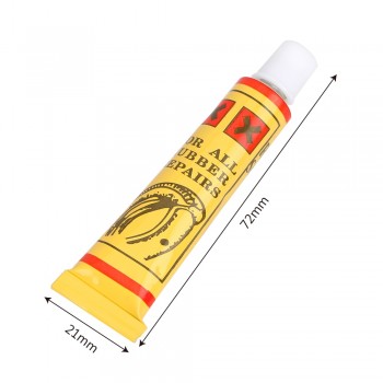 Cement Rubber Cold Patch Solution Bike Tire Repair Glue Bicycle Inner Tube Puncture Repair 8ml Bicycle Repair Tool