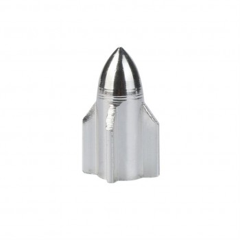 4x Aluminum Bullet  Car Truck Air Port Cover Tire Cone Rim Valve Wheel Stem Caps Nov 29