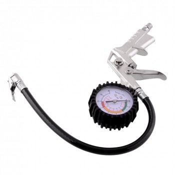 220 PSI Car Tire Trye Air Inflator Gun Tire Air Compressor Pumps Pressure Gauge For ATV Truck Moto Trailers SUV Tire Repair Tool