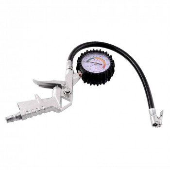 220 PSI Car Tire Trye Air Inflator Gun Tire Air Compressor Pumps Pressure Gauge For ATV Truck Moto Trailers SUV Tire Repair Tool