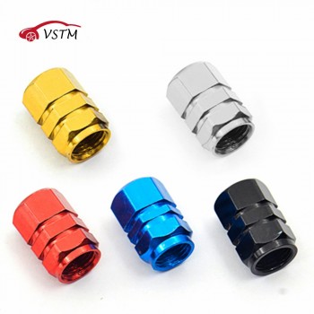 2018Theftproof Aluminum Car Wheel Tires Valves Tyre Stem Air Caps Airtight Cove 4pcs/set Dustproof Cover Car Styling Accessories
