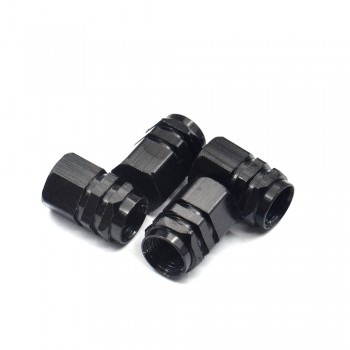 2018Theftproof Aluminum Car Wheel Tires Valves Tyre Stem Air Caps Airtight Cove 4pcs/set Dustproof Cover Car Styling Accessories