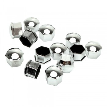 17mm 20Pcs Car Wheel Nut Caps Protection Bolt Rims Auto Hub Screw Cover Special Socket Tyre Exterior Accessories Decoration