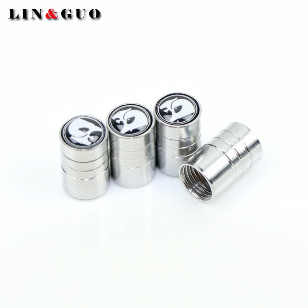 4pcs/set Car wheel Tire Valve Caps fit for Holden metal Tire Valve Stem Caps