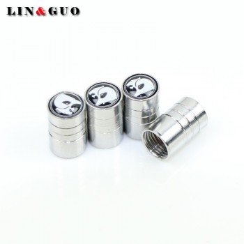 4pcs/set Car wheel Tire Valve Caps fit for Holden metal Tire Valve Stem Caps