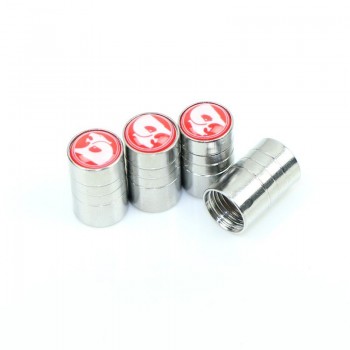 4pcs/set Car wheel Tire Valve Caps fit for Holden metal Tire Valve Stem Caps