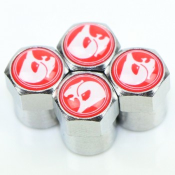 4pcs/set Car wheel Tire Valve Caps fit for Holden metal Tire Valve Stem Caps