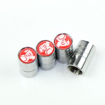 4pcs/set Car wheel Tire Valve Caps fit for Holden metal Tire Valve Stem Caps