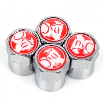 4pcs/set Car wheel Tire Valve Caps fit for Holden metal Tire Valve Stem Caps