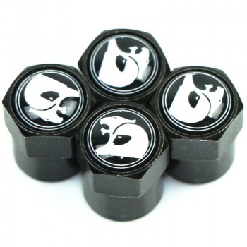 4pcs/set Car wheel Tire Valve Caps fit for Holden metal Tire Valve Stem Caps