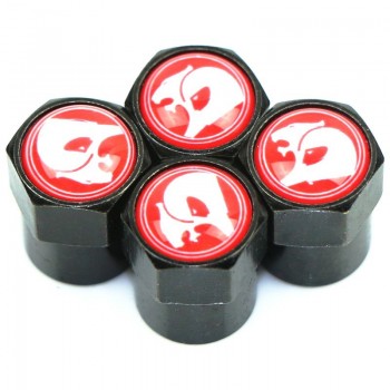 4pcs/set Car wheel Tire Valve Caps fit for Holden metal Tire Valve Stem Caps
