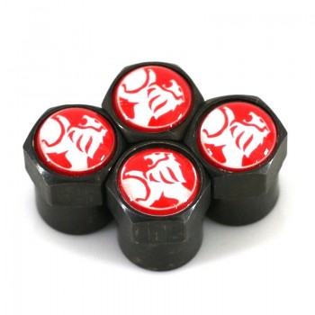 4pcs/set Car wheel Tire Valve Caps fit for Holden metal Tire Valve Stem Caps