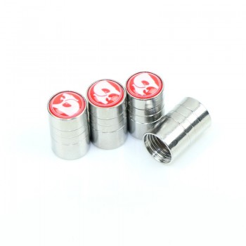 4pcs/set Car wheel Tire Valve Caps fit for Holden metal Tire Valve Stem Caps