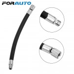 Tyre Valve Extension  Flexible Tube Auto Bike Motorbike Tyre Accessories Twin Wheel Truck Valve Adapter Rubber