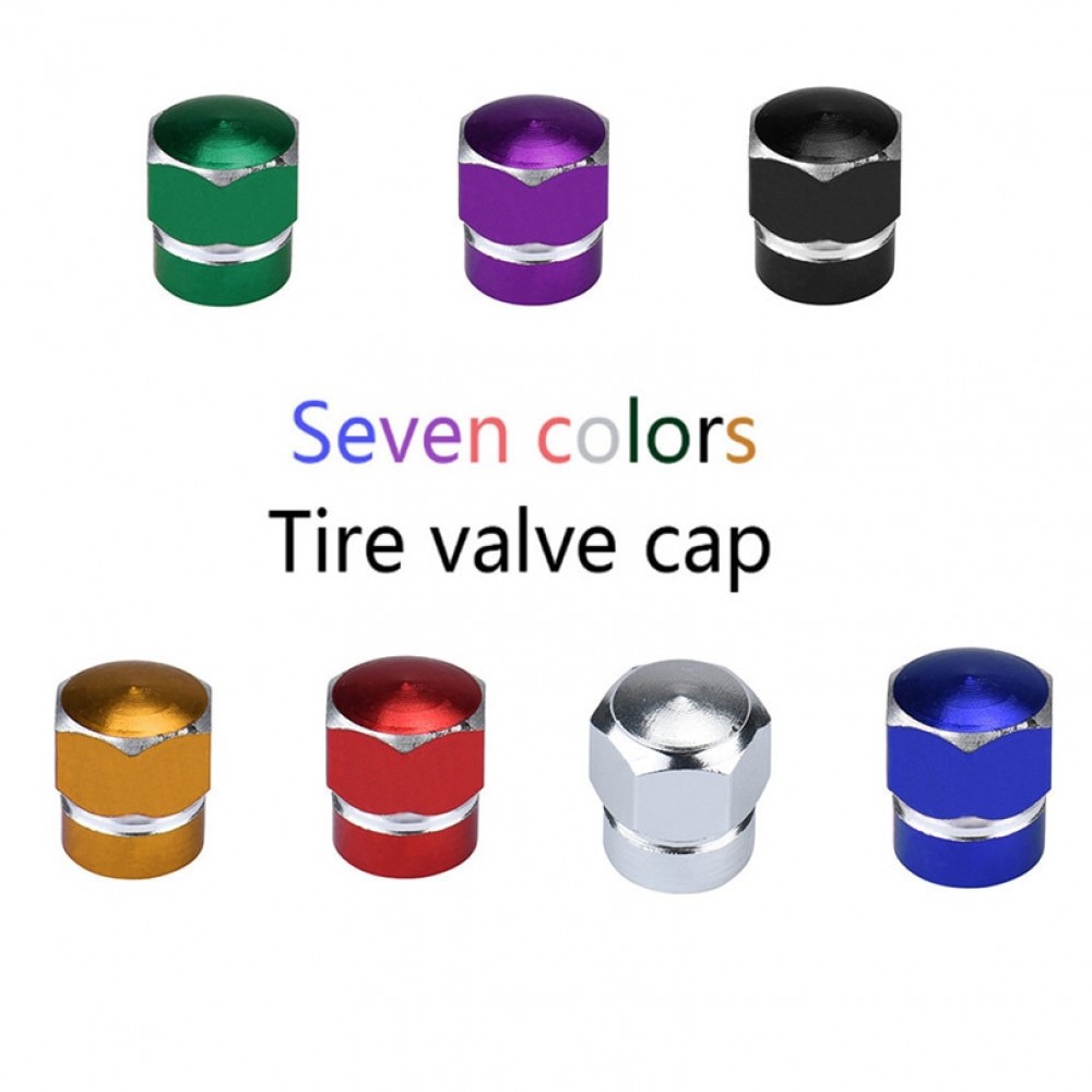 2017 NEW 4X Car Truck Bike Tire Wheel Rims Stem Air Valve Caps Tyre Cover tire Valve cap car-styling car accessories tires hot