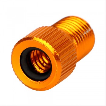 5 Piece/Set Presta to Schrader  Convert Connector Adapter Valve Car-styling Car Auto Bicycle Bike  High Quality Tube Cap pump