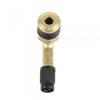 Liplasting 2pcs Tire Tyre Valve Stem Brass 90 Degree CNC Aluminium Alloy For All Car Truck