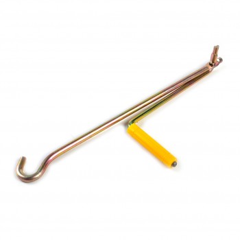 DWCX Car Metallic Color Van Garage Steel Tire Wheel Lug Wrench Crank Speed Handle Car Lift Tool for VW Audi Scissor Jack Lifter