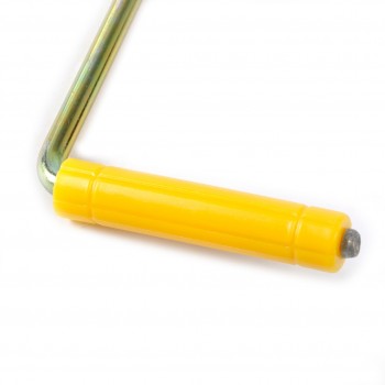 DWCX Car Metallic Color Van Garage Steel Tire Wheel Lug Wrench Crank Speed Handle Car Lift Tool for VW Audi Scissor Jack Lifter