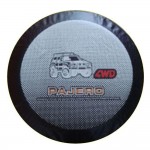 14 15 16 Inch Heavy-Duty PVC Leather Spare Tire Cover Bag Case Pouch Protector For Mitsubishi Pajero