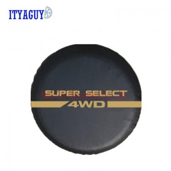 14 15 16 Inch Heavy-Duty PVC Leather Universal Spare Wheel Tire Cover Case Protector fit For Suzuki Mitsubishi