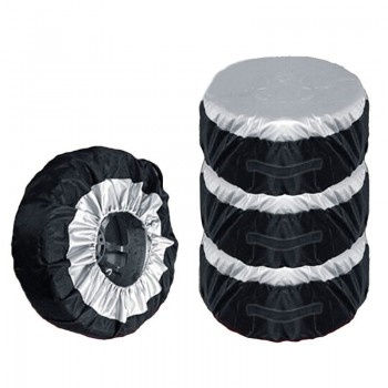 Do Promotion! Universal 13-19inch Car SUV Wheel Bag Tire Tyre Spare Storage Cover Tote