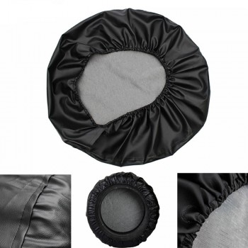 14 15 Inch Heavy-Duty PVC Leather Spare Wheel Tire Cover Protector Bag Case Pouch For Honda CR-V CRV