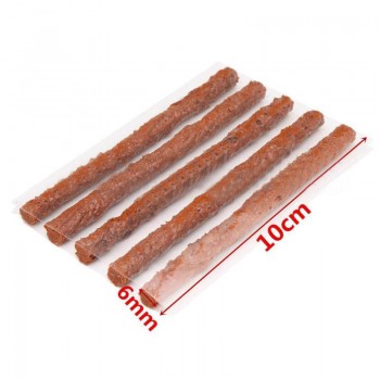 60xTire Repair Kit DIY Flat Car Truck Motorcycle Plug Patch Stem Core Tool amp;F