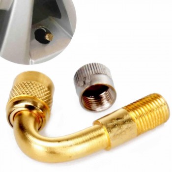 Tyre Valve Extender Stem Car Auto Motorcycle Bicycle Bike Outdoor Kits Valve Caps Tire Accessories 2018