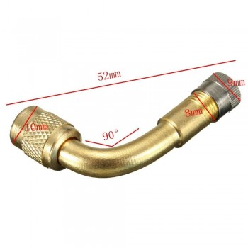 Tyre Valve Extender Stem Car Auto Motorcycle Bicycle Bike Outdoor Kits Valve Caps Tire Accessories 2018