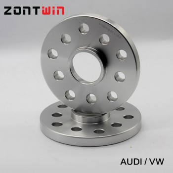 2PCS 12mm Froge Wheel Spacer Adapters for Car VW Kit 5x100 and 5x112  Golf/Bora/Polo/Octavia/Convert/Cabrio/Jetta/Phaeton/Rabbit
