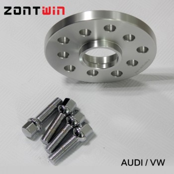 2PCS 12mm Froge Wheel Spacer Adapters for Car VW Kit 5x100 and 5x112  Golf/Bora/Polo/Octavia/Convert/Cabrio/Jetta/Phaeton/Rabbit