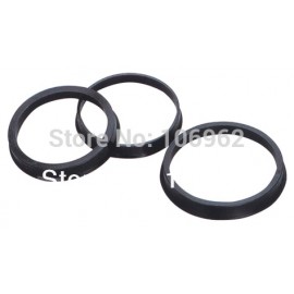 60.1-57.1mm 20pcs Black Plastic Wheel Hub Centric Ring Custom Size Available Wheel Rim Parts Accessories Wholesale Free Shipping