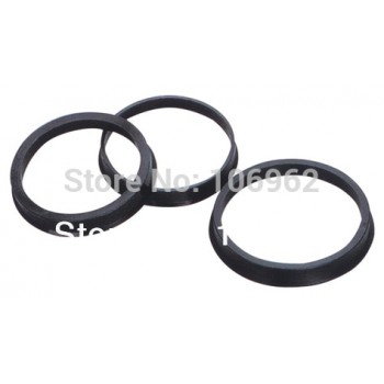 60.1-57.1mm 20pcs Black Plastic Wheel Hub Centric Ring Custom Size Available Wheel Rim Parts Accessories Wholesale Free Shipping
