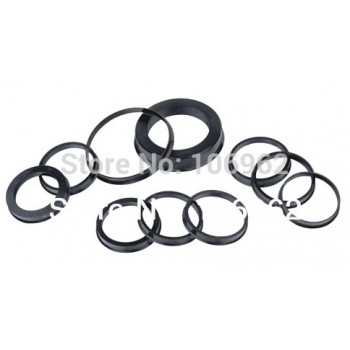 60.1-57.1mm 20pcs Black Plastic Wheel Hub Centric Ring Custom Size Available Wheel Rim Parts Accessories Wholesale Free Shipping