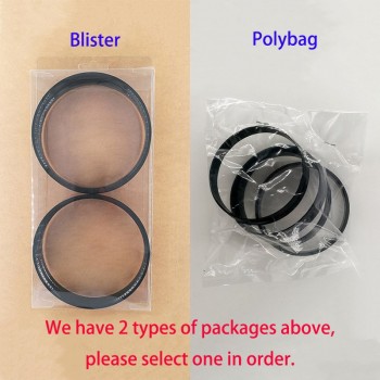 60.1-57.1mm 20pcs Black Plastic Wheel Hub Centric Ring Custom Size Available Wheel Rim Parts Accessories Wholesale Free Shipping